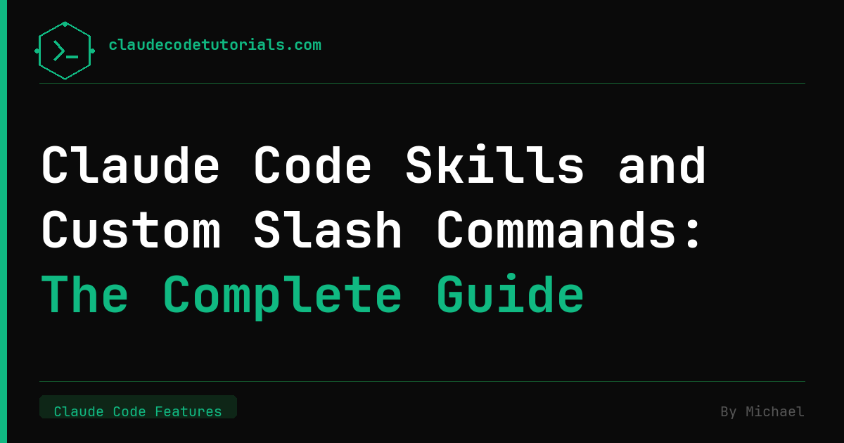 How to Create Custom Slash Commands and Skills in Claude Code